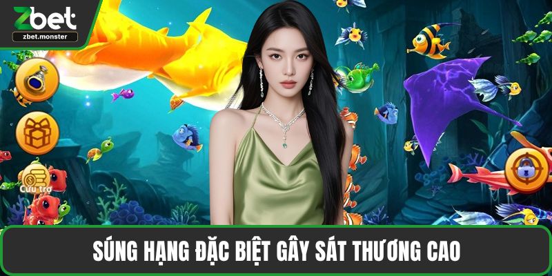 Súng hạng đặc biệt gây sát thương cao