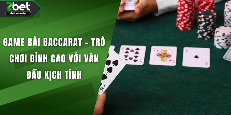 Game Bài Baccarat